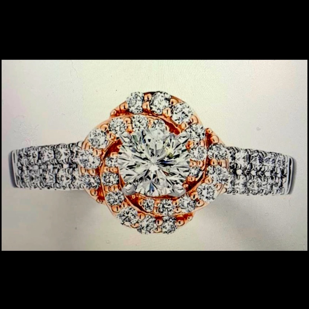 Engagement and double wedding band set DEAL!!!!!!